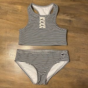 Girls Abercrombie & kids bikini size 11/12